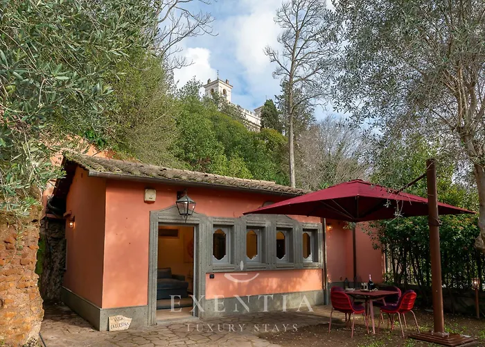 Exentia Stays - Private Garden Villa With Jacuzzi Near Spanish Steps, Via Margutta - Rome