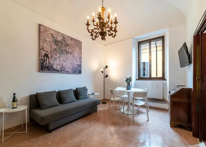 Tipico appartamento nel cuore di Trastevere
