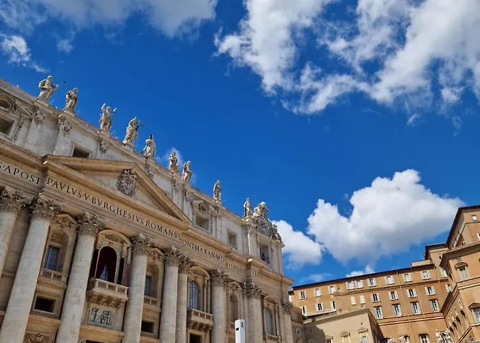 Stanza Privata Tra Villa Pamphili E Piazza San Pietro
