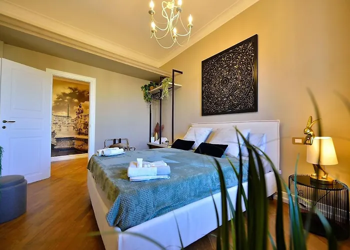 Elegant 2-Bedroom Apartment Near Metro B1 Easy Access To The Colosseum