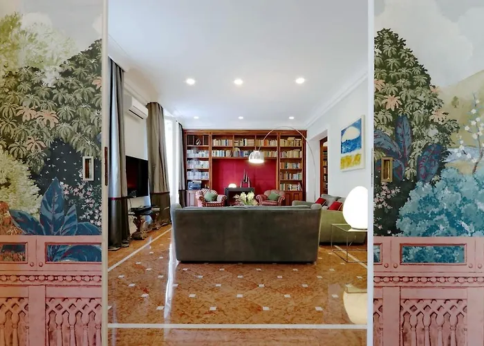 Elegant 270 Mq Residence In Coppede- Rome