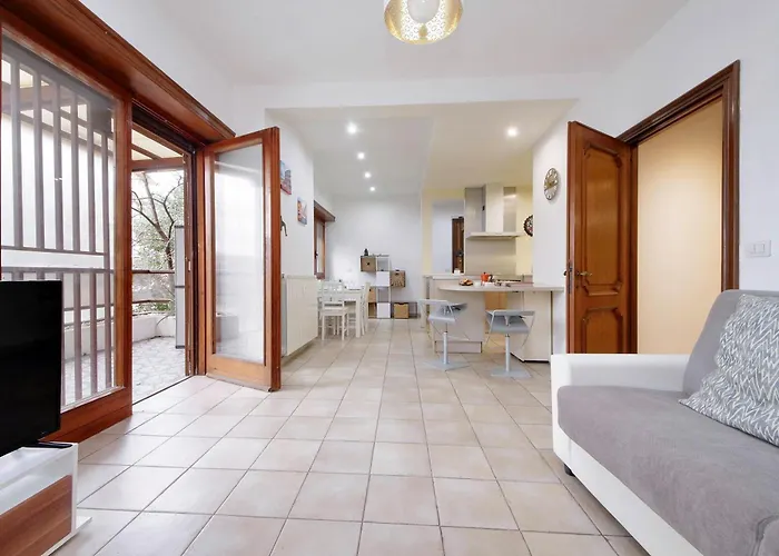 4Bnb - Viale Vaticano Terrace Retreat