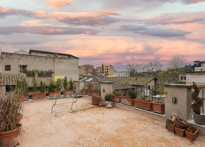 Trastevere Luxury Panoramic Terrace