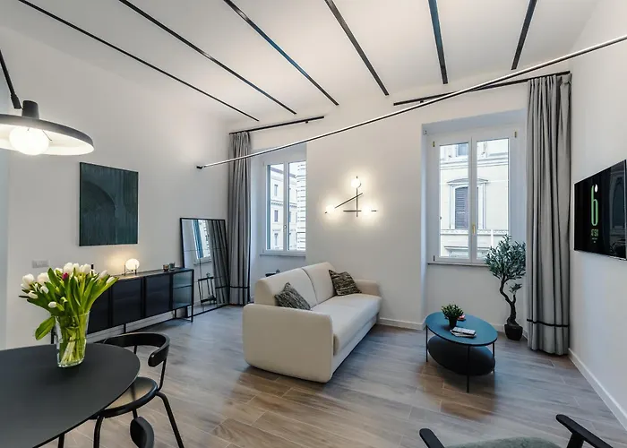 At Six - New Designer Apartment In The Center!