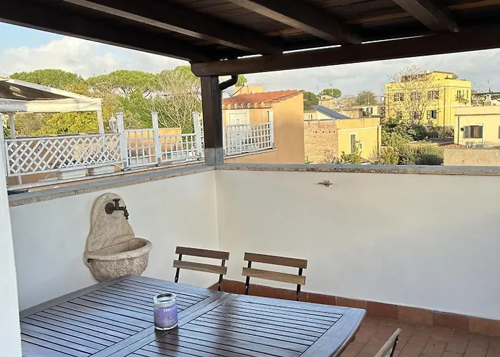 Rooftop Of The Quintili-Bilo With Panoramic Terrace