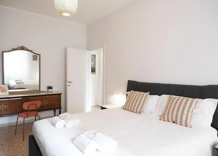 Bright Apartment With Balcony Near Rome Centre & Metro
