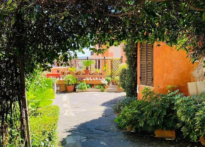 Lovely Loft In Trastevere