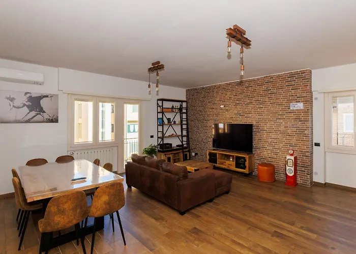 Industrial Loft In Rome - Metro C To Colosseum
