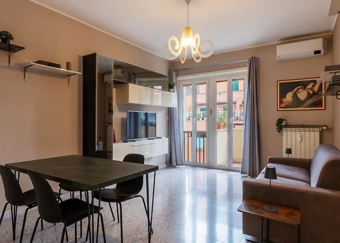 Guesthost - San Lorenzo Neighborhood Lovely Flat