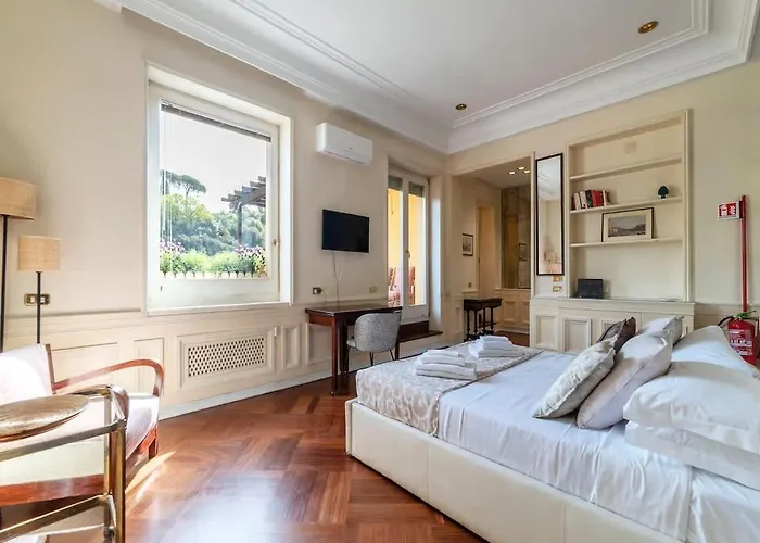 Delizioso Loft Con Terrazzo Panoramico A Flaminio