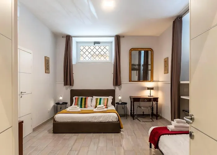 3 Comodi Posti Letto Vicino Castel Sant'Angelo