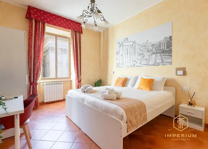 Imperium Termini Station - 100Mt To Train And Metro Station, 4-6Pax, 2 Baths, A-C