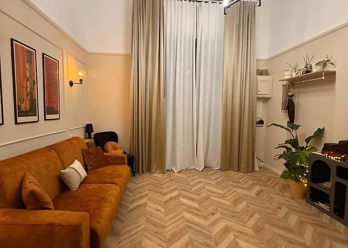 The Arches, Comfortable Design Loft 10 Min From Colosseum