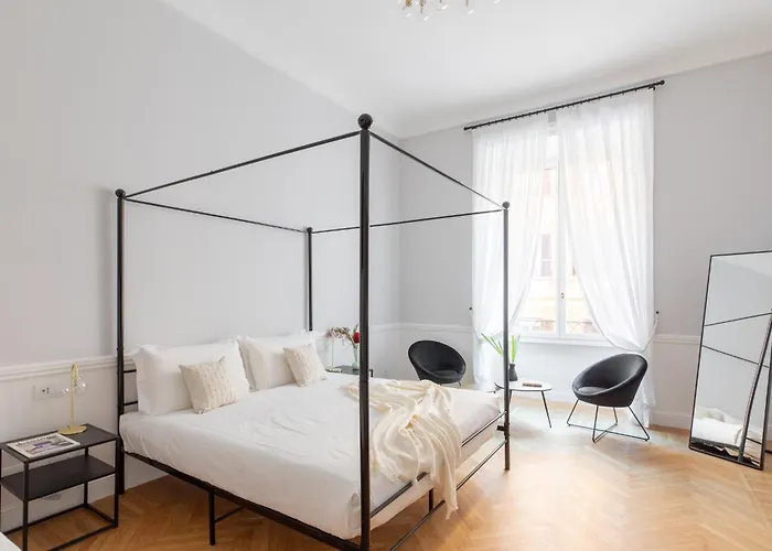 Iflat New Prestigious & Elegant Roman Apartment