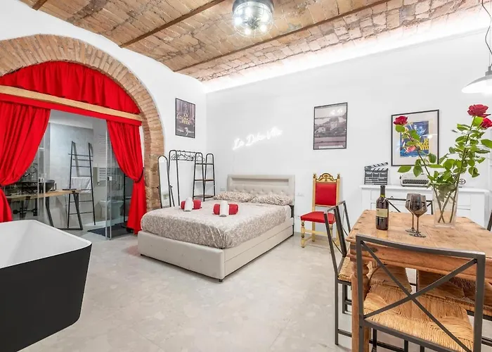 Dolce Vita Exclusive Paradise In Rome