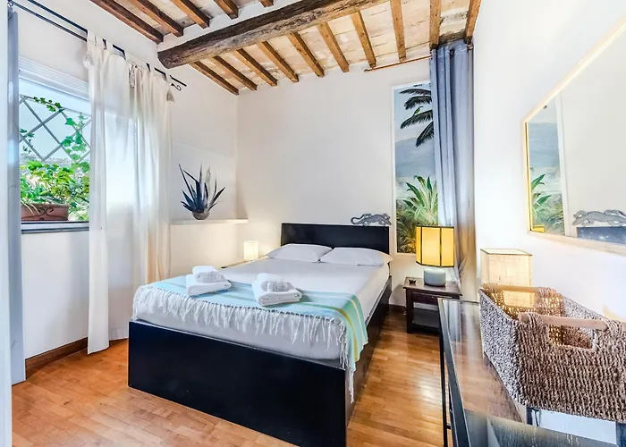 Scala Top Apartment In Trastevere