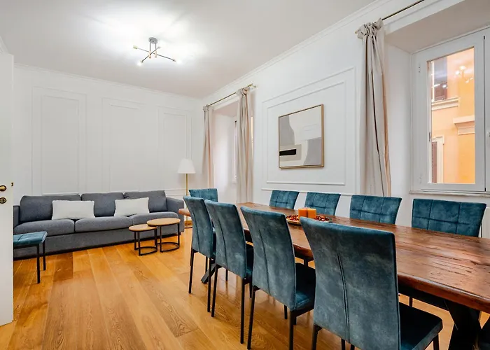 Ampio Appartamento Di Design Nel Cuore Di Roma