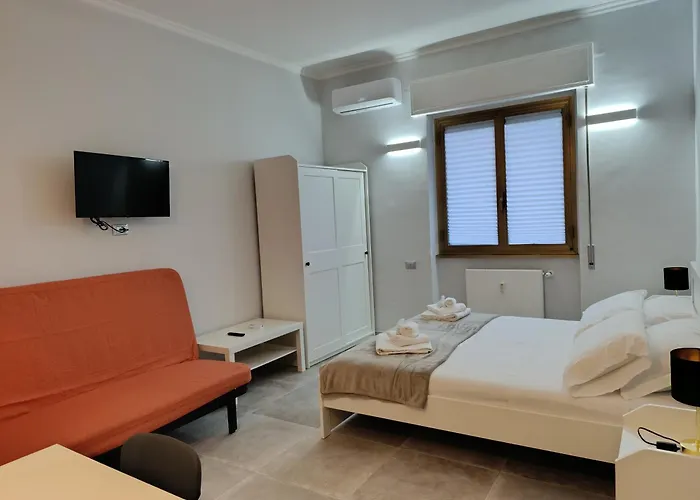 Trastevere Station Apartment