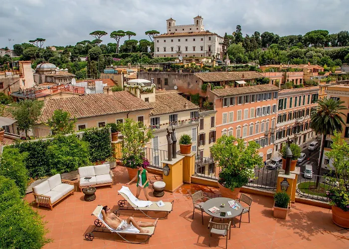 The Inn At The Spanish Steps Luxury Collection - Honeymoon Suite