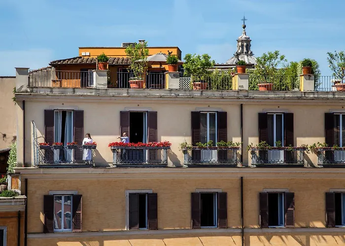 The Inn At The Spanish Steps Luxury Collection - Ambassador Apartment