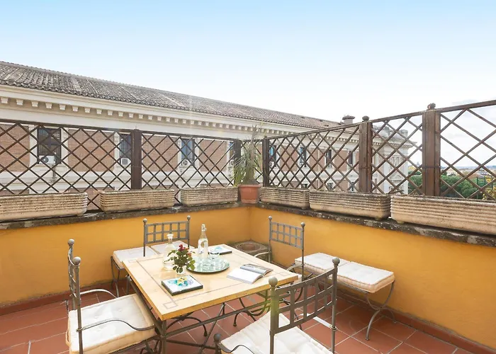 Lovely Bright Penthouse Flaminio Belle Arti