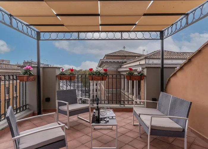 Luxury Penthouse With Amazing Terrace
