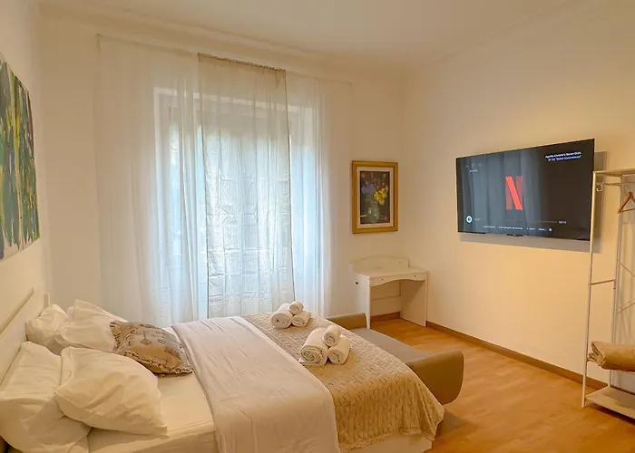 Domus Stephani Apartment - Sophisticated Living And City Links - Flaminio District, Near Villa Borghese & Piazza Del Popolo
