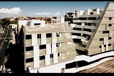 Big Modern Apartment Open Space With Terrace