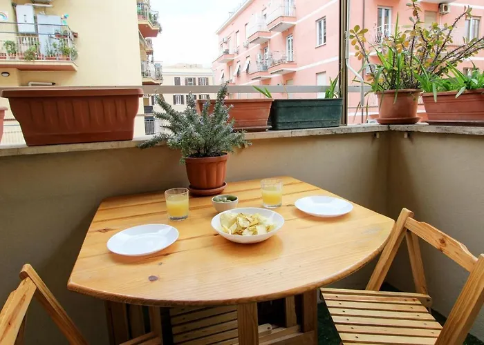 Large & Quiet Home In Rome Monteverde