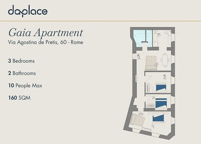 Daplace - Gaia Apartment