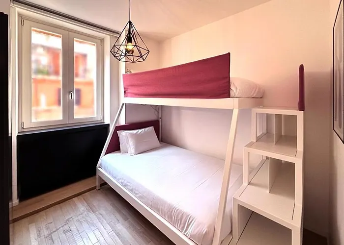 Romac Trinity - 3Bdr Apartment With Sauna & Jacuzzi In Campo De Fiori