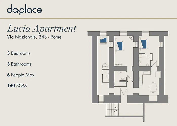 Daplace - Lucia Apartment