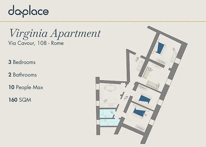 Daplace - Virginia Apartment