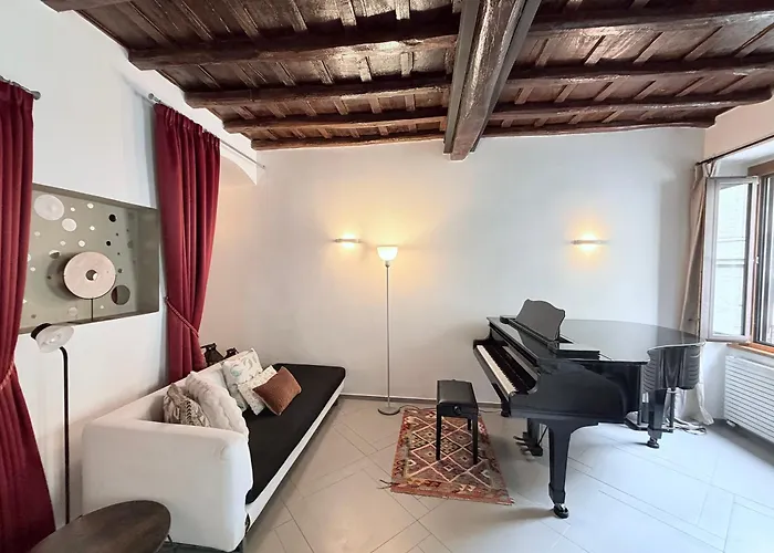 Trastevere Historic Loft By Luxury Getaways