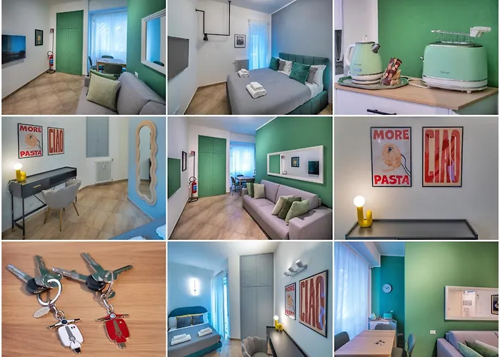 Vintage Fornaci Apartment San Pietro