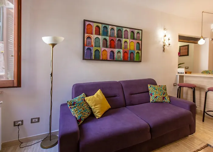 Lovely Apartment In Via Della Scala, Trastevere