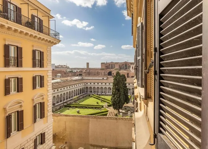 Diocleziano Designer Flat - Ancient Rome View