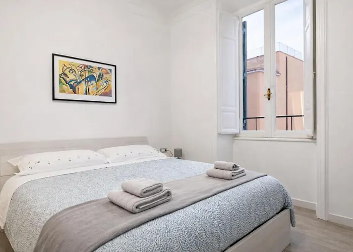 Central Rome 2Br Walk To Vatican & Piazza Navona