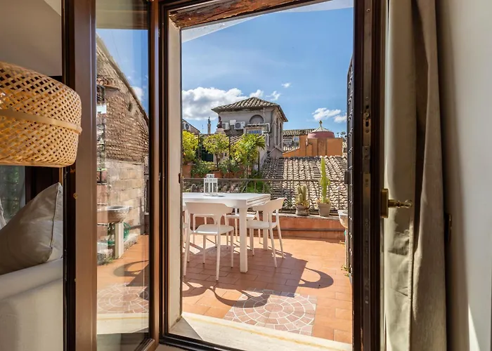 Navona Historic Lovely Terrace