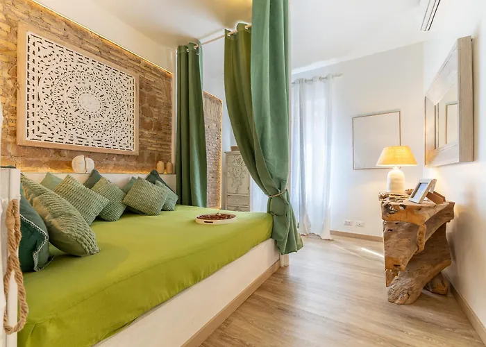 Vatican Borgo Pio Splendid Apartment