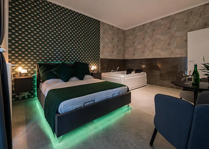 Modern Suites By You Rhome In Garbatella