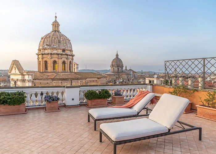 Arenula16 - Penthouse With 360 Degree View Terrace