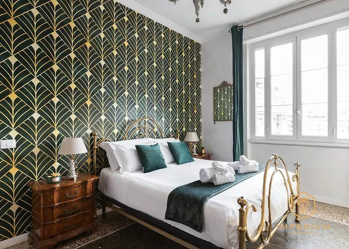 Imperium Penthouse - Private Terrace, 2-4 Pax, 2 Minutes To Metro, A-C