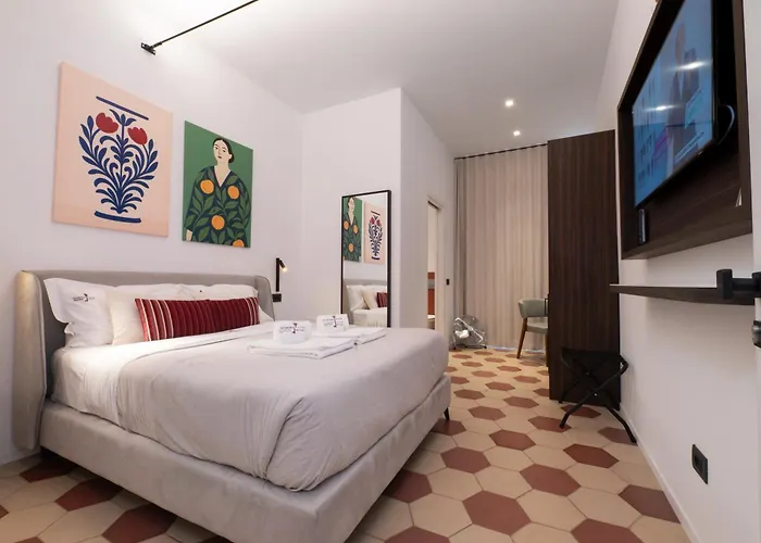 Domina Livia Vaticano Roma - Suite E Room