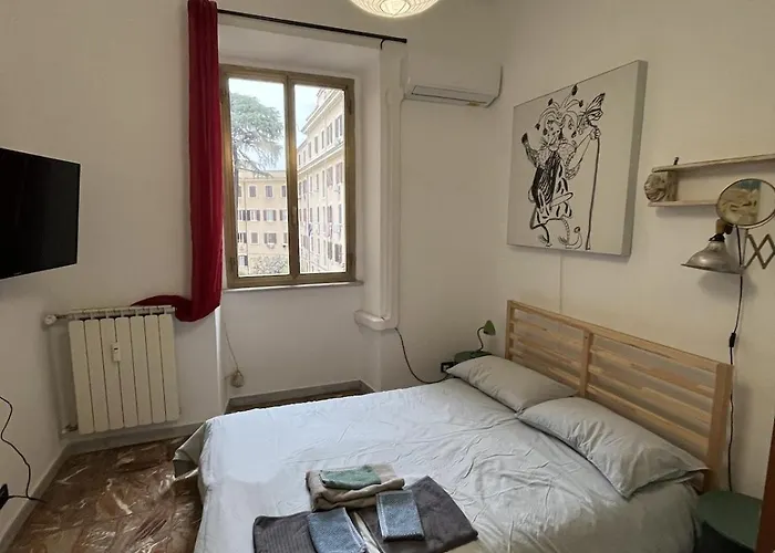 Casa Accogliente Nel Centro Di Roma