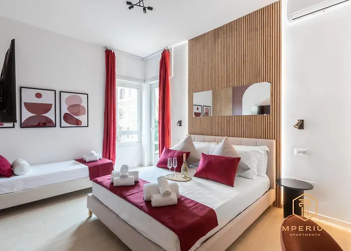 Imperium Aquilae - Luxury Guest House, 300Mt To Metro, 8 Min To Colosseum