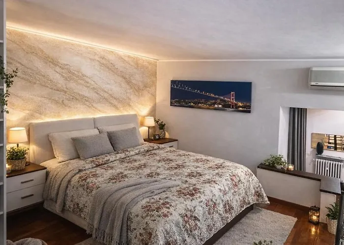 foro italico luxury apartment