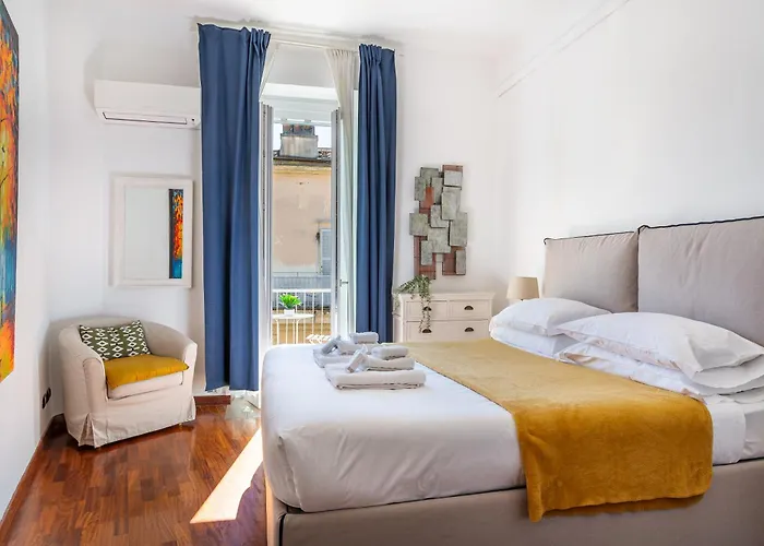 Iflat Spanish Steps Elegant & Spacious Apartment