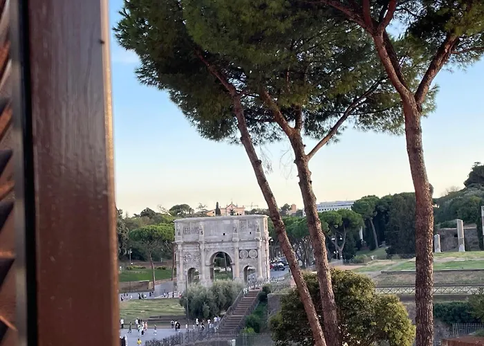 Vista Colosseo Con 3 Camere, 3 Bagni A 100M Dalla Metro Colosseo