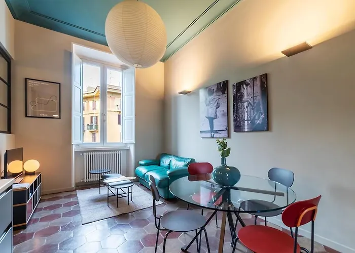 Casa Nove Stylish Design Apt Prati Vatican